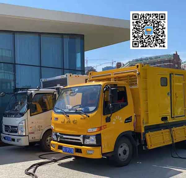 临泉出租发电车