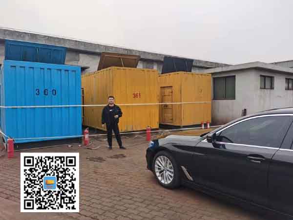 临泉柴油发电机组的维护保养方案