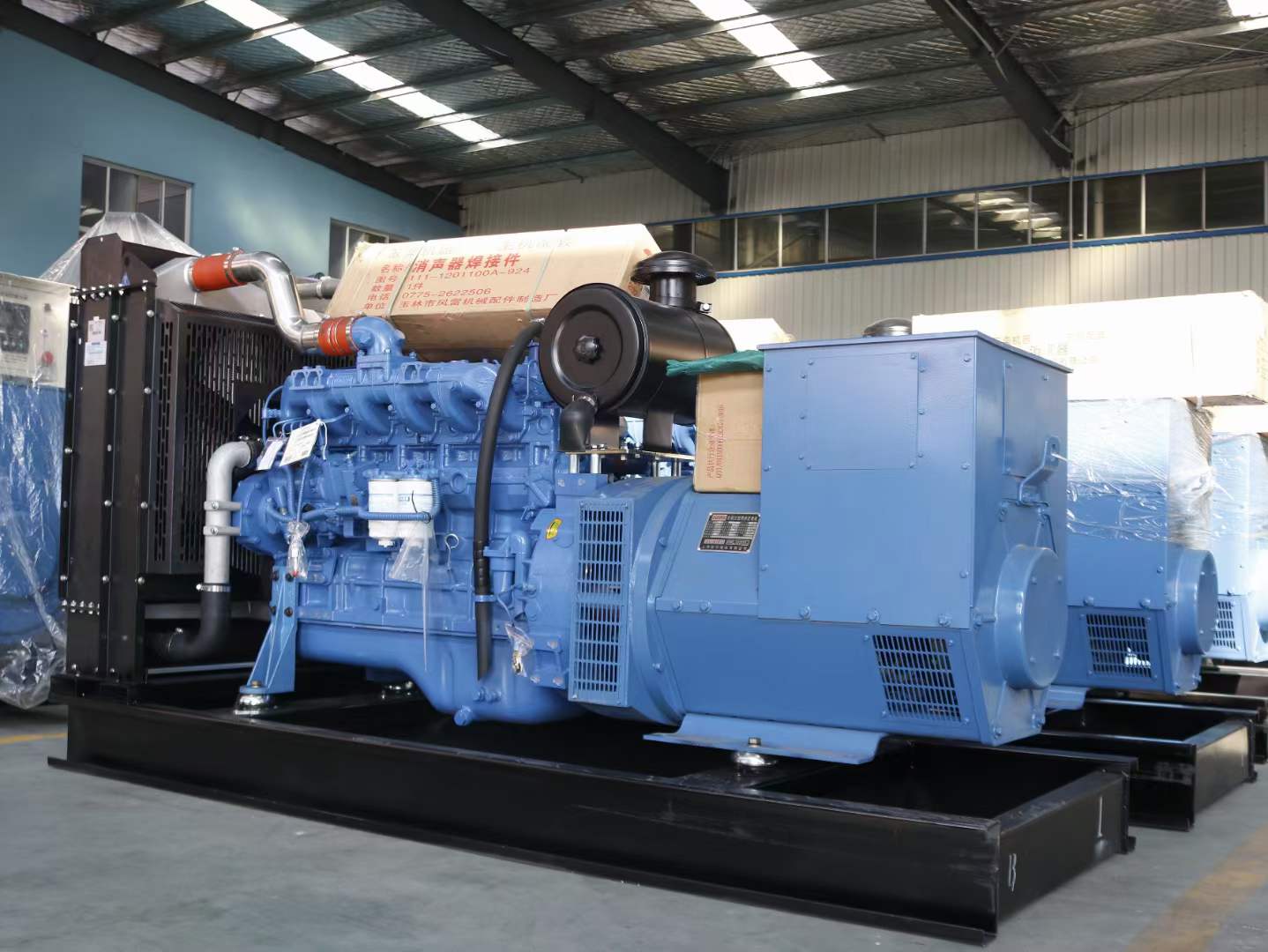 临泉发电机出租2500kva 需要多大发电机组