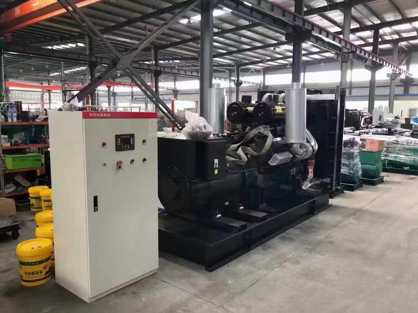 临泉柴油发电机组常用有哪些品牌?