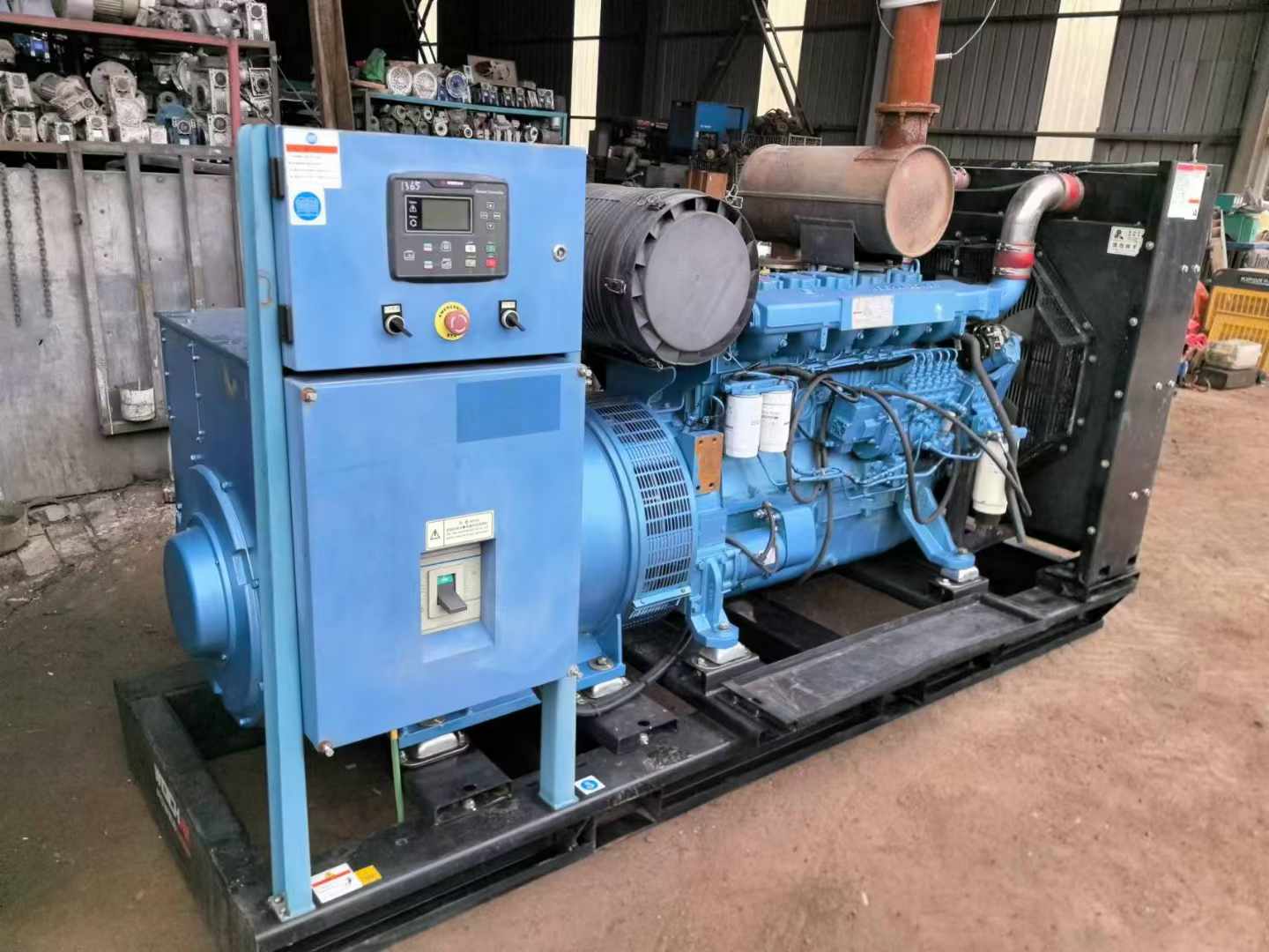 临泉500kW 柴油发电机组可带动设备功率的计算公式是什么？
