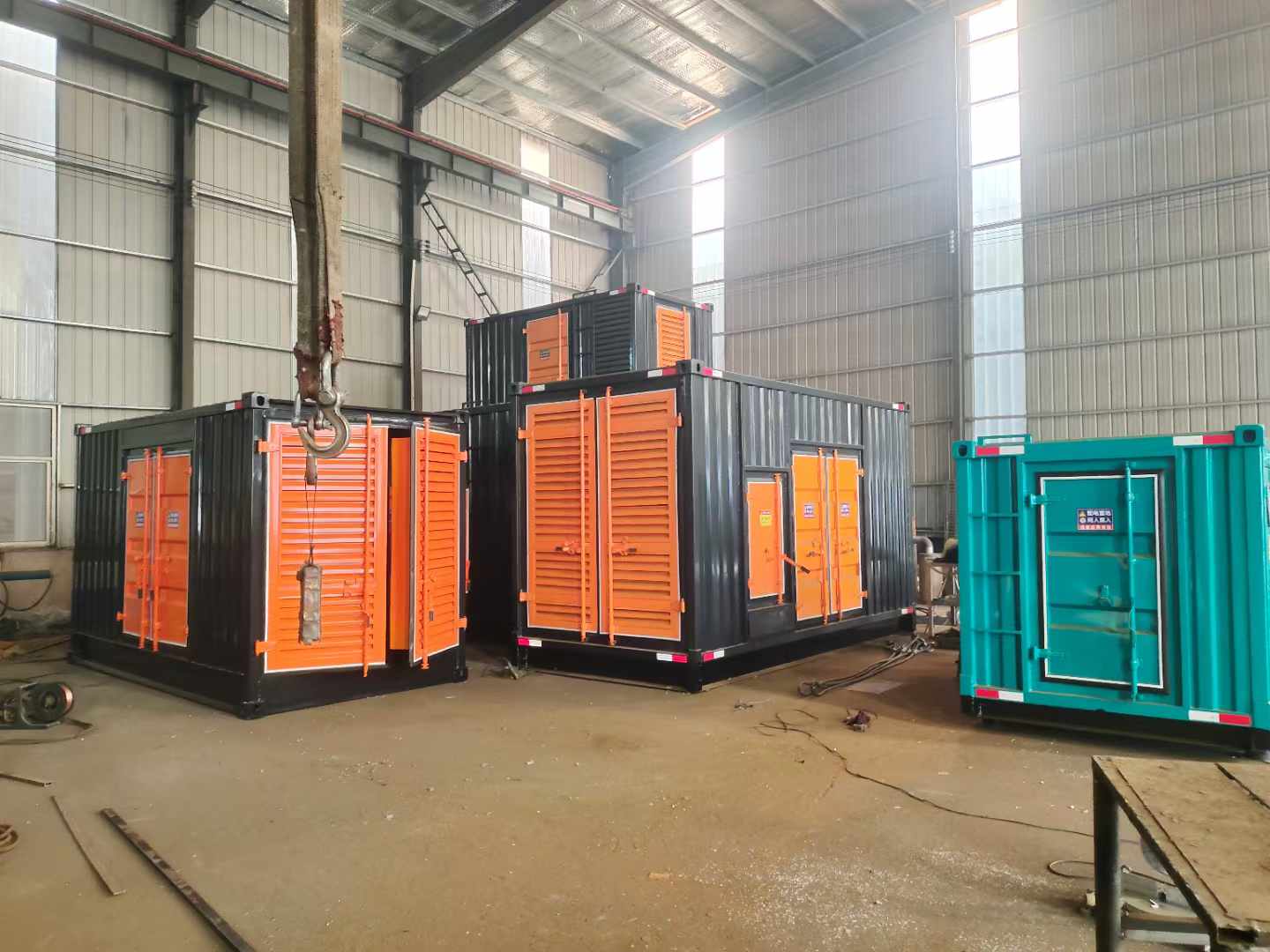 临泉500kw柴油发电机组可以带动多少功率设备？