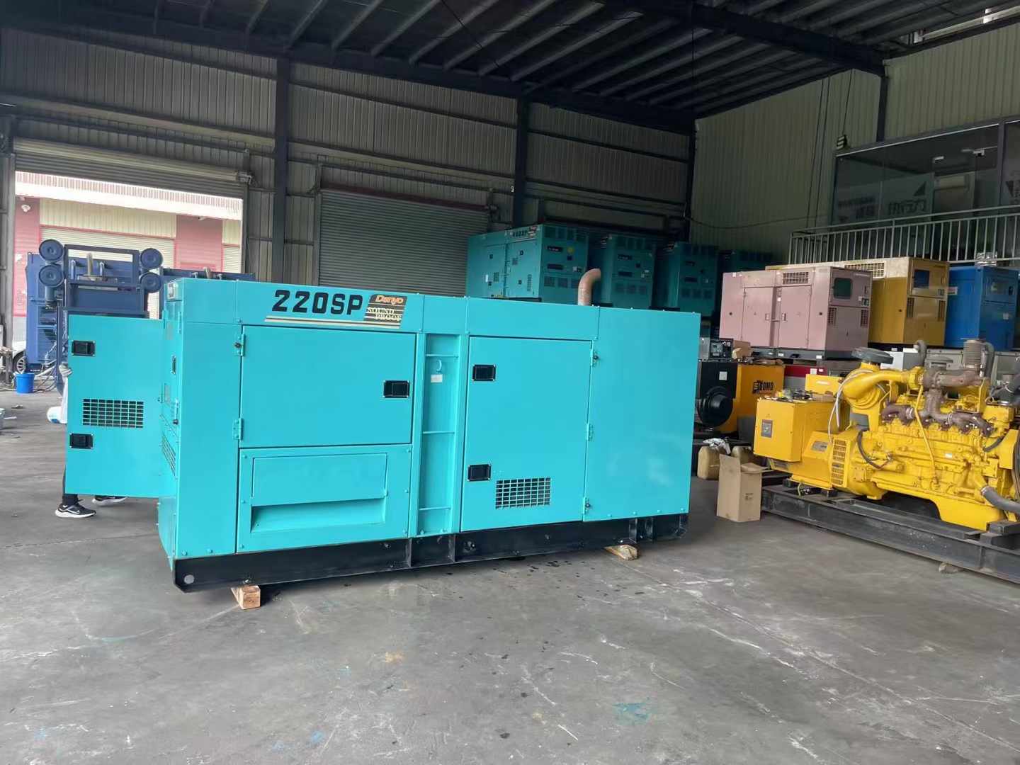 临泉600kW柴油发电机组带载能力？