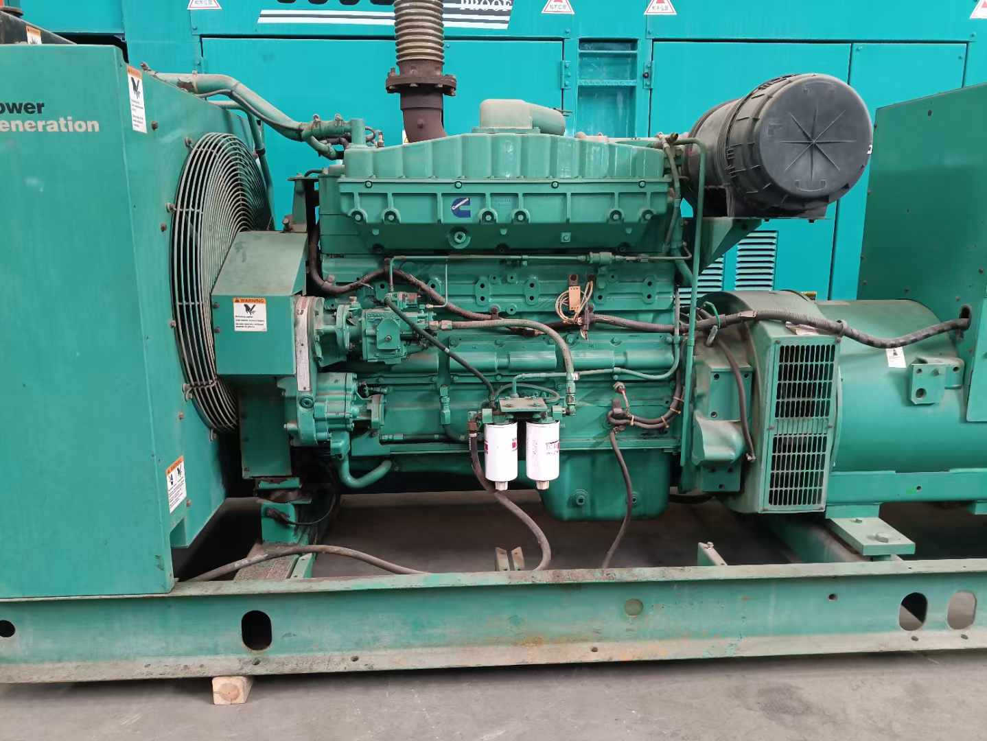临泉过载会对 600kW 柴油发电机组造成哪些损害？