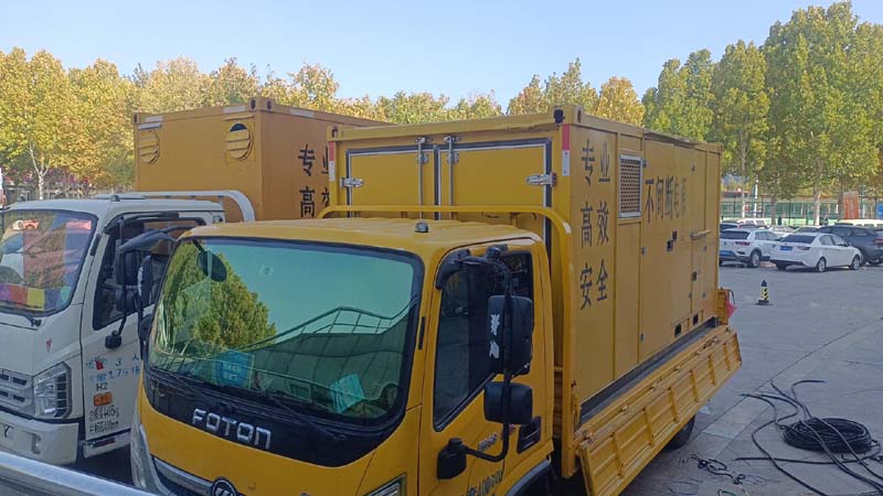临泉柴油发电机组和UPS电源如何配合工作？
