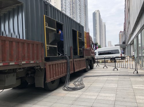 临泉冷却液不足的情况下如何检查柴油发电机组?